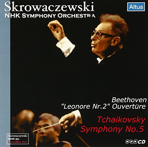 Tchaikovsky (1840-1893) - Sym, 5, : Skrowaczewski / Nhk So (1996)+beethoven: Leonore.2 - Import CD