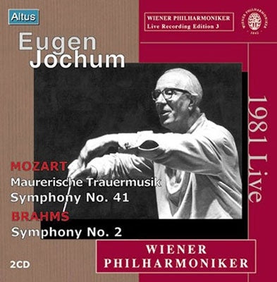 Eugen Jochum - Brahms: Symphony No.2 - Import 2 CD