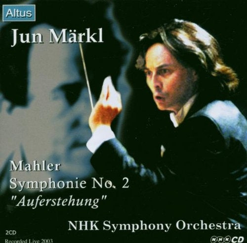 Mahler (1860-1911) - Sym.2: Markl / Nhk.so, Kaune(S), L.braun(A), 二期会.cho - Import 2 CD