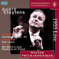 Andre Cluytens - Mozart: Symphony No.35, Strauss. R/ Cluytens, VPO - Import CD