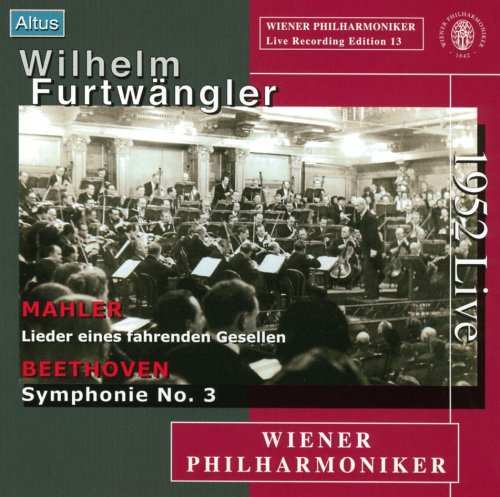 Beethoven (1770-1827) - Sym.3: Furtwangler / Vpo +mahler(1952) - Import CD