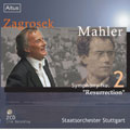 Lothar Zagrosek - MAHLER:SYMPHONY NO.2 "AUFERSTEHN":LOTHAR ZAGROSEK(cond)/STUTTGART STATE OPERA ORCHESTRA & CHORUS/EVA-MARIA WESTBROEK(S)/CLAUDIA MAHNKE(Ms) - Import 2 CD