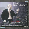 Franz Konwitschny - Beethoven: Symphony No.9 (5/1/1961) - Import CD