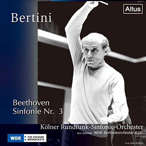Beethoven (1770-1827) - Sym.3: Bertini / Cologne Rso - Import CD
