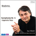 Jun Markl - Brahms: Symphony Op.98, Hungarian Dances - No.3, No.5, No.9, No.19, No.21 / Jun Markl, MDR SO - Import CD