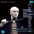 Carl Schuricht - Haydn: Symphony No.104 "London"; Brahms: Violin Concerto Op.77; Schumann: Symphony No.2 Op.61 / Carl Schuricht, Orchestre National de France, Henryk Szeryng - Import 2 CD