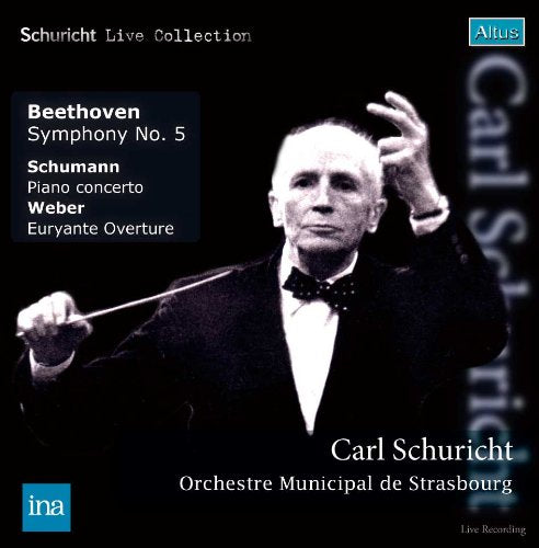 Beethoven (1770-1827) - Sym, 5, : Schuricht / Strasbourg Municipal O +schumann: Piano Concerto: Haskil(P), Weber - Import CD