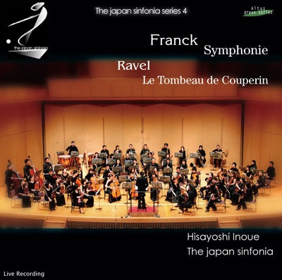 Hisayoshi Inoue - Ravel: Le Tombeau de Couperin; Franck: Symphony in D minor - Import CD