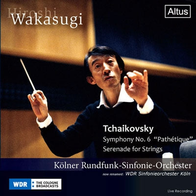 Hiroshi Wakasugi - Tchaikovsky: Symphony No.6, Serenade for Strings - Import CD