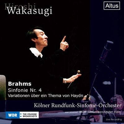 Hiroshi Wakasugi - Brahms: Symphony No.4, Haydn Variations - Import CD