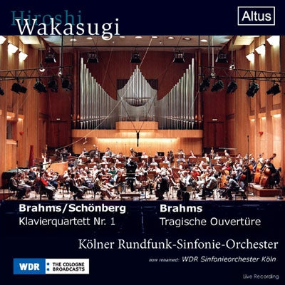Hiroshi Wakasugi - Brahms: Tragic Overture / Piano Qui - Import CD