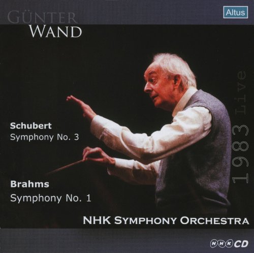 Brahms (1833-1897) - Sym, 1, : G.wand / Nhk So +schubert: Sym, 3, (1983) - Import CD