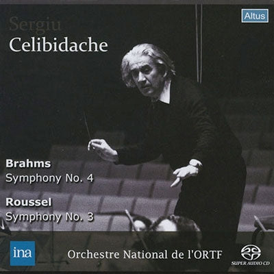 Sergiu Celibidache - Brahms: Symphony No.4; Roussel: Symphony No.3 - Import SACD