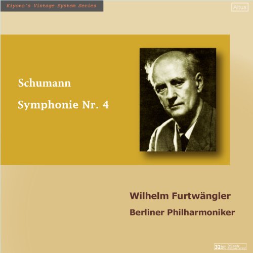 Schumann, Robert (1810-1856) - Sym, 4, : Furtwangler / Bpo (1953) - Import CD