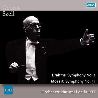 George Szell - Brahms: Symphony No.2; Mozart: Symphony No.33 - Import CD