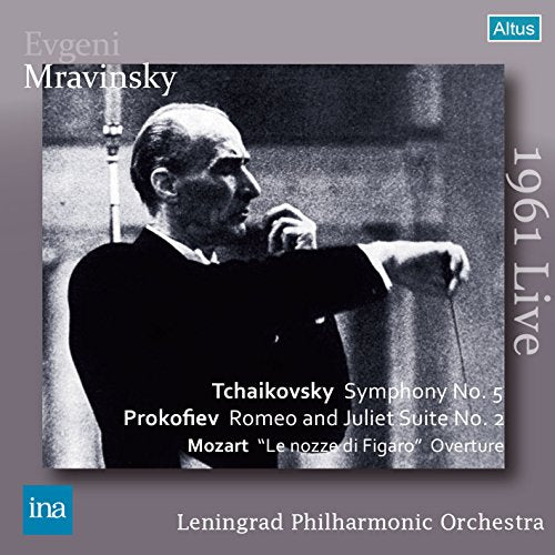 Efim Gennadyevich Muravinsky, Leningrad Philharmonic Orchestra - Mravinsky - Live in Bergen 1961 - Import CD