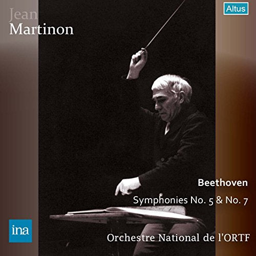 Jean Martini and the Orchestre National de France. - Beethoven: Symphony No.5, No.7 - Import CD