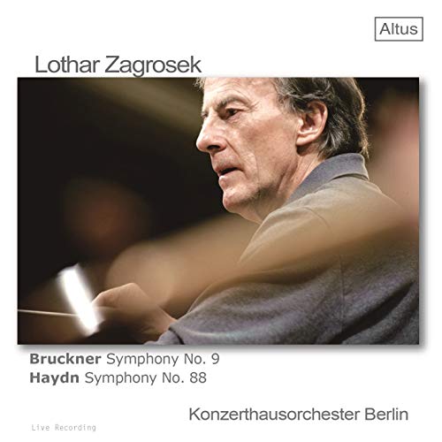 Bruckner (1824-1896) - Bruckner Symphony No.9, Haydn Symphony No.88 : Lothar Zagrosek / Konzerthausorchester Berlin - Import CD