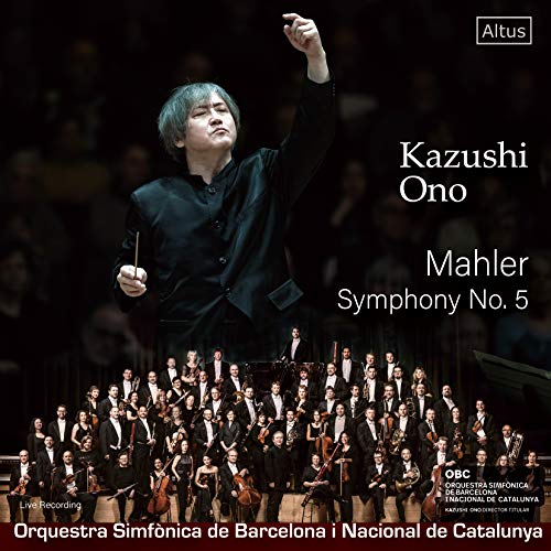 Mahler (1860-1911) - Symphony No.5 : Kazushi Ono / Barcelona Symphony Orchestra - Import CD