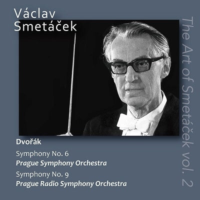 Václav Smetáček, Prague Symphony Orchestra, Prague Symphony Orchestra - Dvorak, Antonin(1841-1904) Sym, 6, 9, : Smetacek / Prague So Prague Rso - Import 2 CD