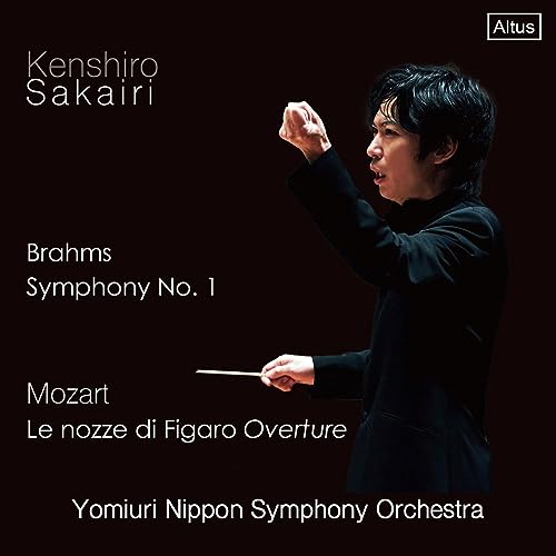 Kenshiro Sakairi - Brahms (1833-1897) Brahms Symphony No.1, Mozart Le Nozze di Figaro overture : Kenshiro Sakairi / Yomiuri Nippon Symphony Orchestra - Import CD
