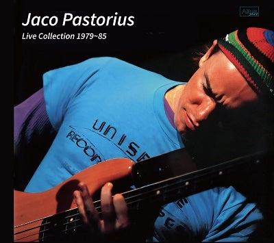 Jaco Pastorius - Live Collection 1979-85 - Import 5 CD Box Set Limited Edition