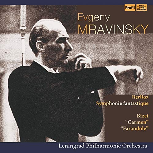 Berlioz (1803-1869) - Berlioz Symphonie fantastique, Bizet Farandole, etc : Evgeny Mravinsky / Leningrad Philharmonic - Import CD