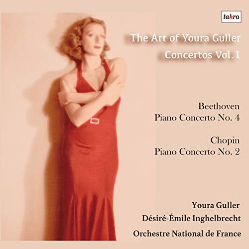 Chopin (1810-1849) - Chopin Piano Concerto No.2, Beethoven Piano Concerto No.4 : Youra Guller(P)Inghelbrecht / French National Radio Orchestra (1959, 1958) - Import CD