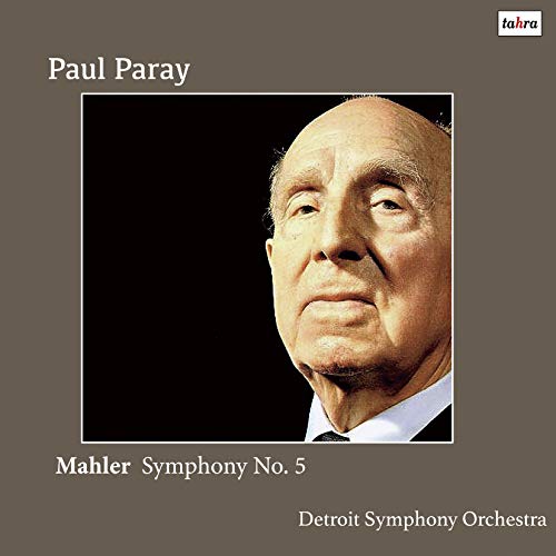 Mahler (1860-1911) - Symphony No.5 : Paul Paray / Detroit Symphony Orchestra - Import CD