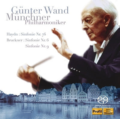 Günter Wand, Munich Philharmonic Orchestra - Bruckner (1824-1896) Bruckner Symphonies Nos.6, 9, Haydn Symphony No.76 : Gunter Wand / Munich Philharmonic (2Sacd)(Hybrid) - Import 2 SACD Hybrid