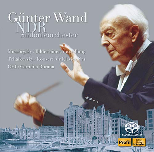 Orff (1895-1982) - Carmina Burana: G.wand / Ndr So +mussorgsky, Tchaikovsky - Import 2 SACD Hybrid