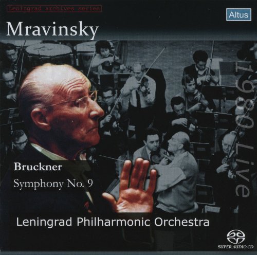 Bruckner (1824-1896) - Symphony No.9 : Mravinsky / Leningrad Philharmonic (1980)(Single Layer) - Import SACD