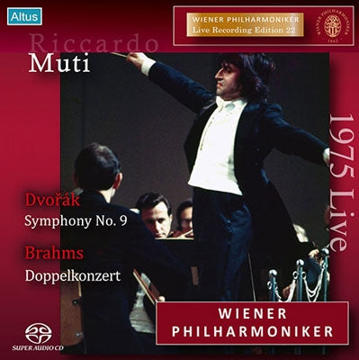 Riccardo Muti - Dvorak: Symphony No.9; Brahms: Double Concerto Op.102, etc - Import SACD