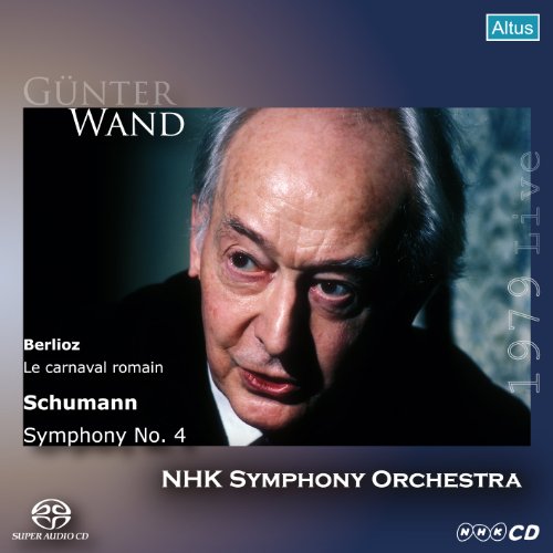 Schumann, Robert (1810-1856) - Schumann Symphony No.4, Berlioz Roman Carnaval : G.Wand / NHK Symphony Orchestra (1979)(Single Layer) - Import SACD