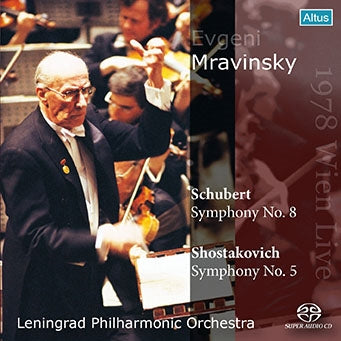 Evgeny Mravinsky - Schubert: Symphony No.8; Shostakovich: Symphony No.5 - Import SACD