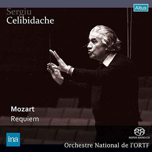 Mozart (1756-1791) - Requiem : Celibidache / French National Radio Orchestra & Choir (1974 Stereo)(Single Layer) - Import SACD