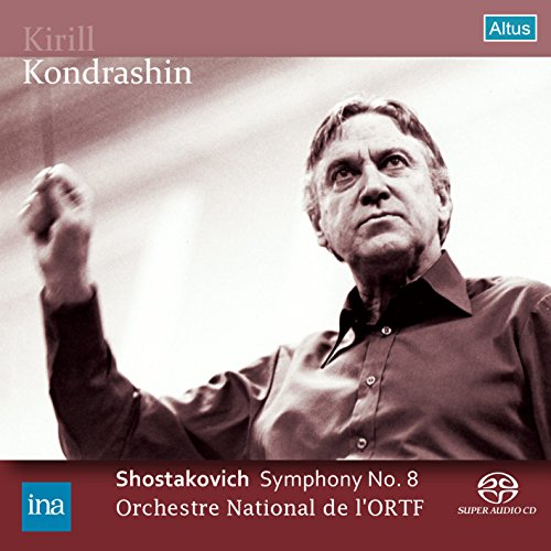 Shostakovich, Dmitri (1906-1975) - Sym, 8, : Kondrashin / French National Radio O - Import SACD