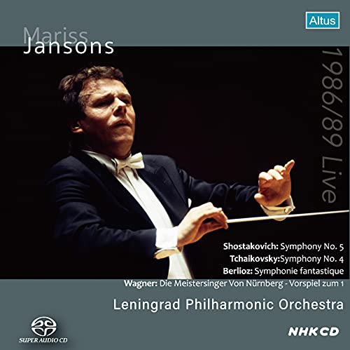 Maris Jansons, Leipzig Gewandhaus Orchestra - Mariss Jansons / Leningrad Philharmonic : Live in Japan 1986 & 1989 (Single Layer) - Import SACD