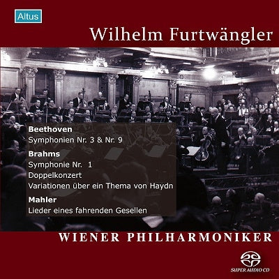 Wilhelm Furtwangler - Wilhelm Furtwangler / Vienna Philharmonic - Import SACD Limited Edition