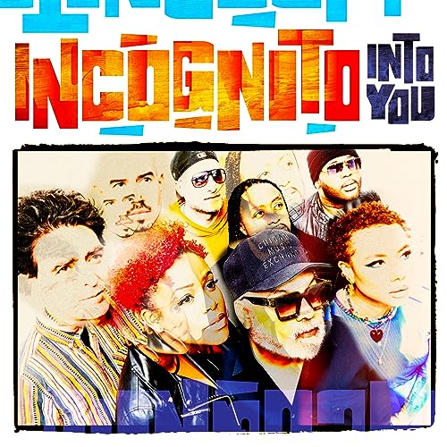 Incognito - Into You - Japan CD
