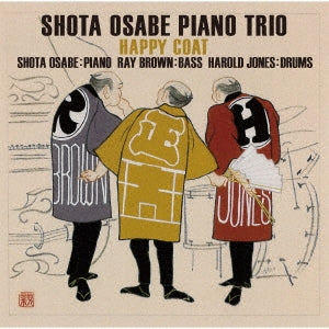 Shota Osabe Trio - Happy Coat - Japan CD
