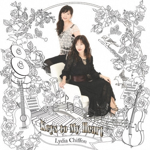 Lydia Chiffon - Keys to My Heart - Japan CD