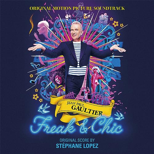 Stephane Lopez - Original Soundtrack Jean Paul Gaultier: Freak and Chic - Japan CD