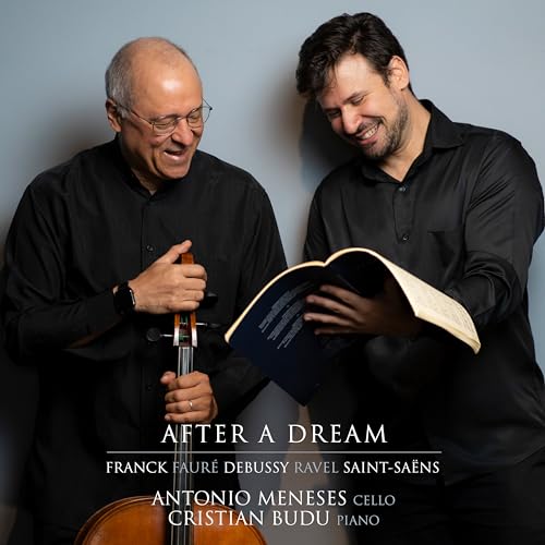 Antonio Meneses, Christian Boudewijn - After A Dream - Japan CD