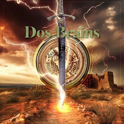 Monty Norman - Dos Brains Best Of 2Nd Season - Japan CD
