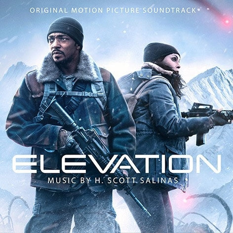 H.スコット・サリーナス - Elevation - Japan CD