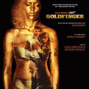 John Barry - 007 Goldfinger - Japan CD