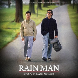 Hans Zimmer - Original Soundtrack Rain Man Remastered Expanded Edition - Japan CD Bonus Track