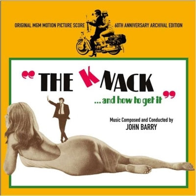 John Barry - Original Soundtrack Nack - Import CD