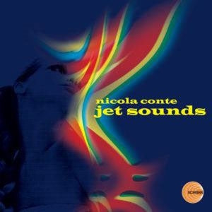 Nicola Conte Presents Stefania Dipierro - Jet Sounds - Import Vinyl 2 LP Record